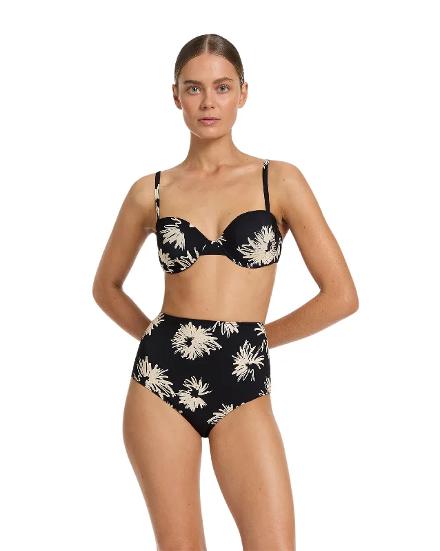 Zoa Moulded Balconette Bikini Top Bikini with ruffles, Feminine, Chic, Trendy