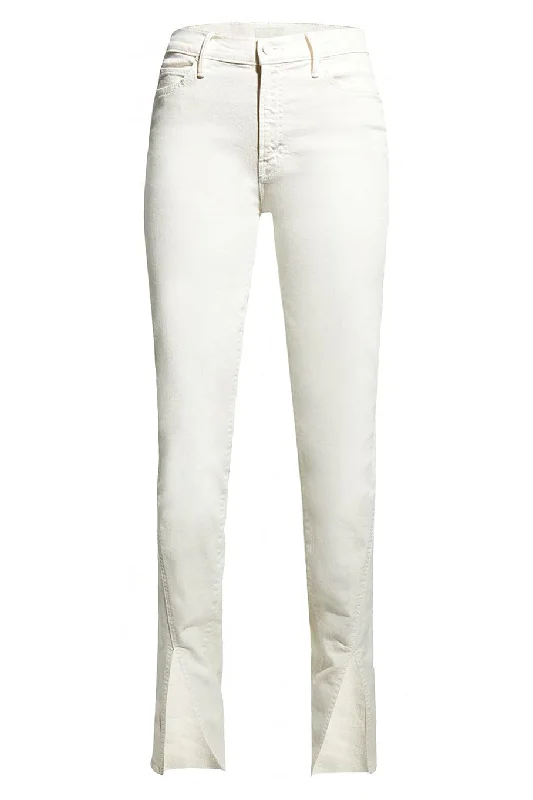 The Rascal Sliced Up Heel Jean Elegant Bootcut Fit Jeans
