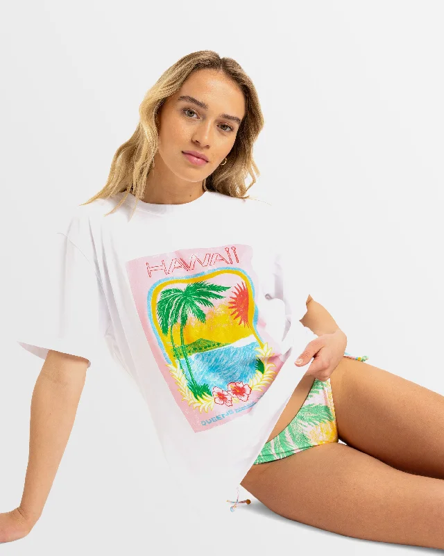 Womens Atlas Hangloose T-Shirt-- Iron Safe Non-Iron Wrinkle Free