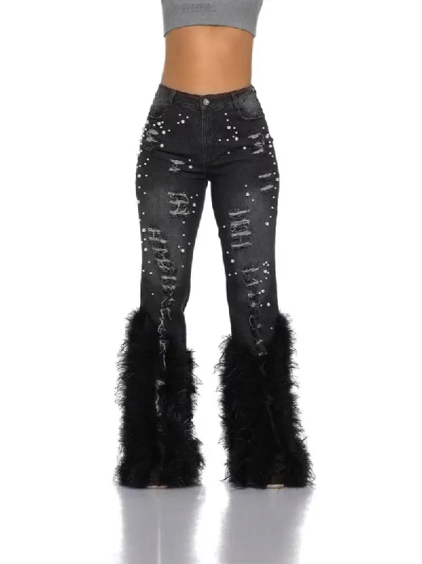 black