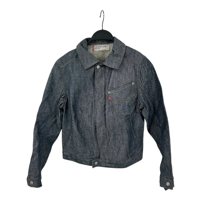 Levi's Engineered Jeans/Denim Jkt/M/Indigo/Cotton Fashionable Slim Fit Jeans