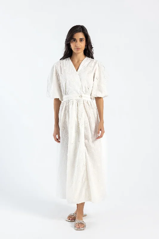 EMBROIDERED DRESS (E1542/108/001) Tunics Luxurious premium