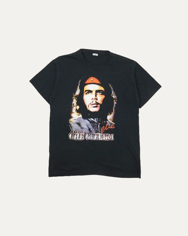 Che Guevara Bootleg T-Shirt-- Rayon Velvet Corduroy
