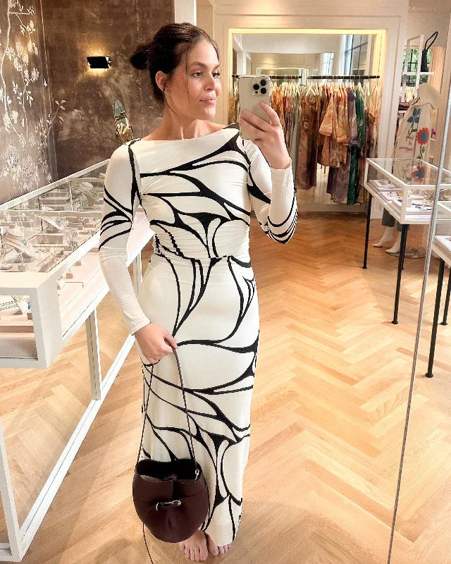 CALA DE LA CRUZ | MALAGA DRESS Tunics Fleece cozy