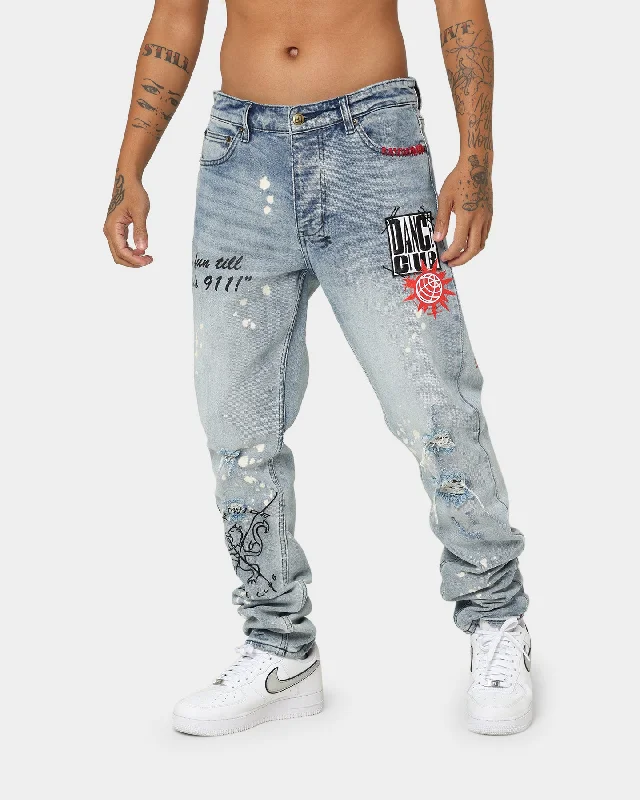 KSUBI Chitch Worldwide Jeans Denim Light Elegant Wide-Leg Jeans