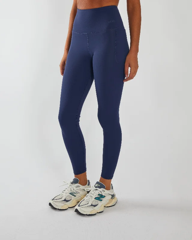 Odessa Ultra Hr Pant Midnight Navy Comfy High-Waist Jeans