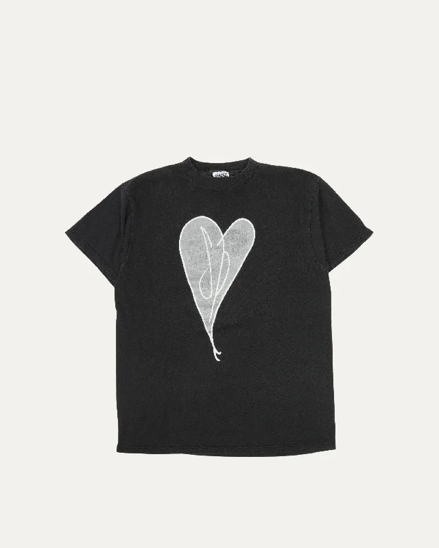 The Smashing Pumpkins Infinite Sadness Tour T-Shirt-- Denim Fabric Leather Fabric Suede Fabric