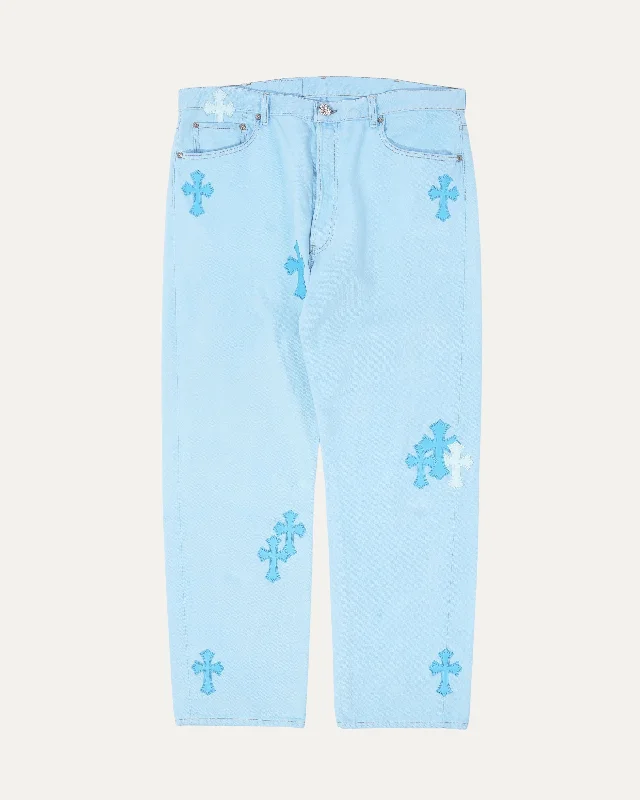 Levi's Cross Patch Drake Jeans Fashionable Slim Fit Jeans