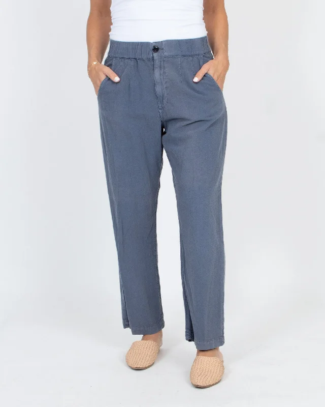 Tapered Cotton Pants Stylish Slim Trousers