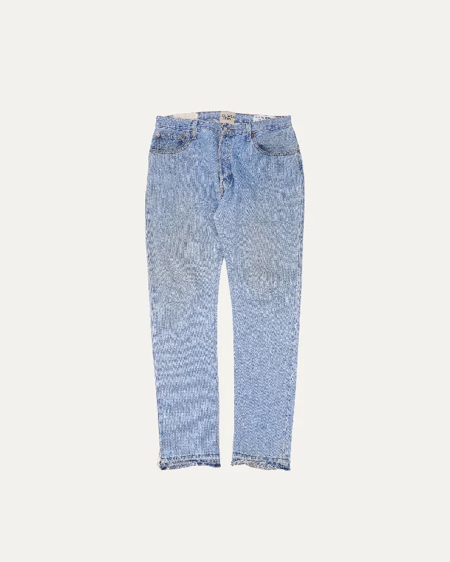 5001 Jeans Elegant Tapered Leg Denim