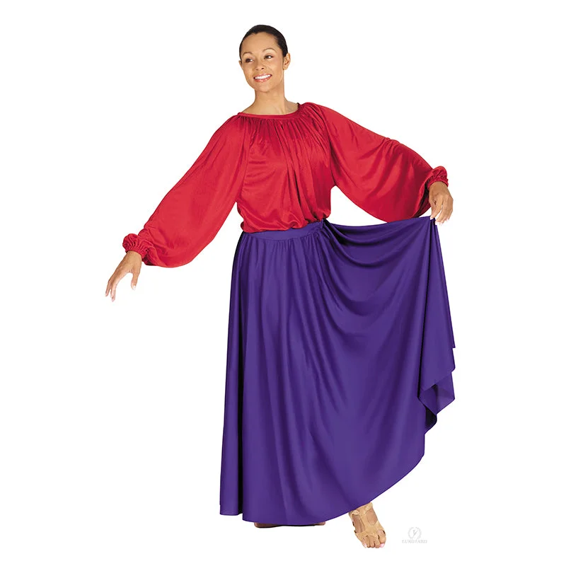 Eurotard Single Panel Circle Skirt low waist skirt