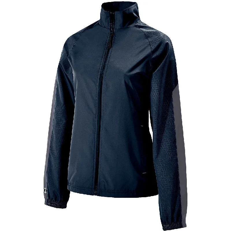 Holloway Ladies Bionic Jacket Welt Pockets Slit Pockets Flap Pockets